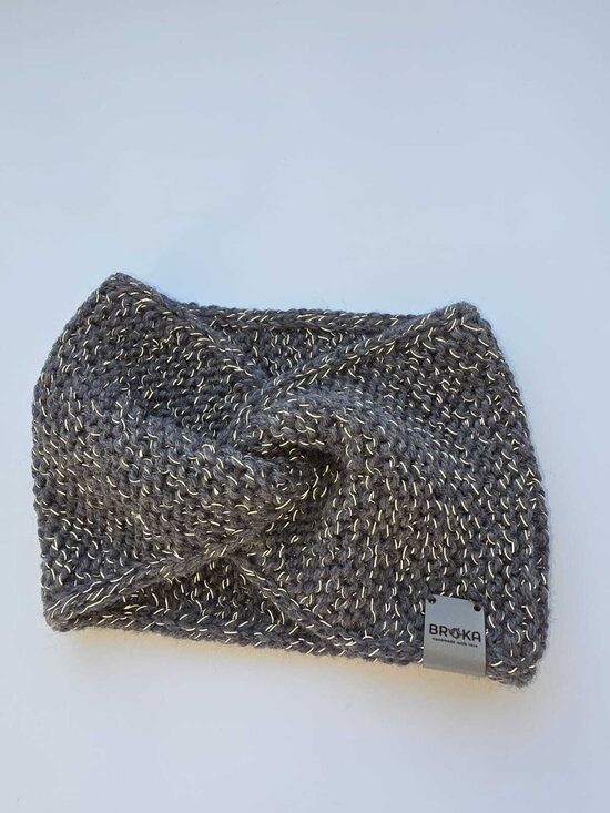 Ear warmer for teens/women – black